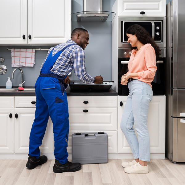 can you provide an estimate for cooktop repair before beginning any work in Lemon Cove